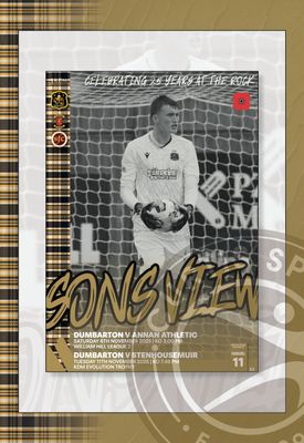 Dumbarton v Annan Athletic / Stenhousemuir 2-IN-1 - Nov 25