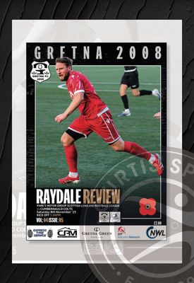 Gretna 2008 v Cumbernauld Colts - 08/11/25