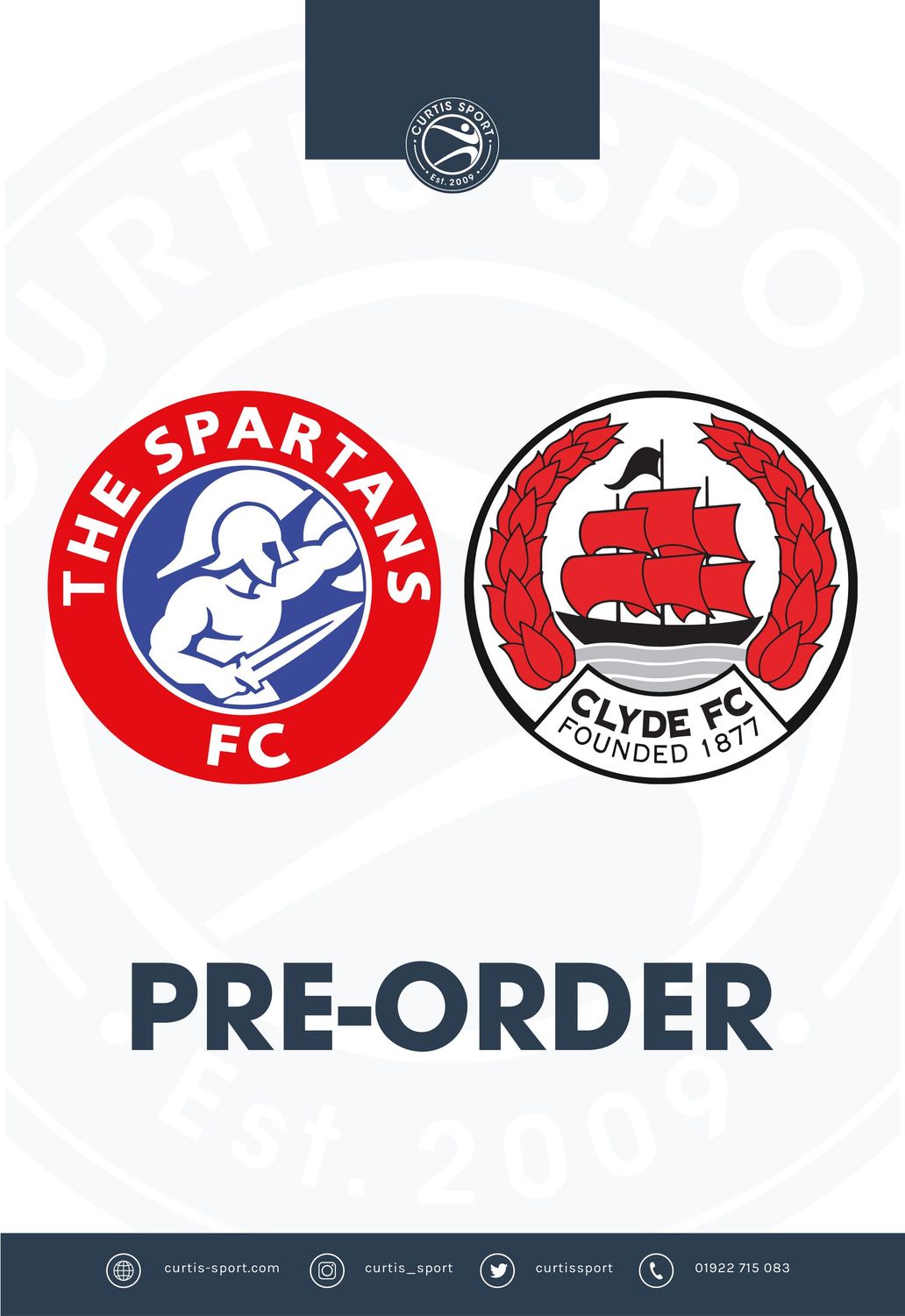 The Spartans v Clyde - 15/11/25