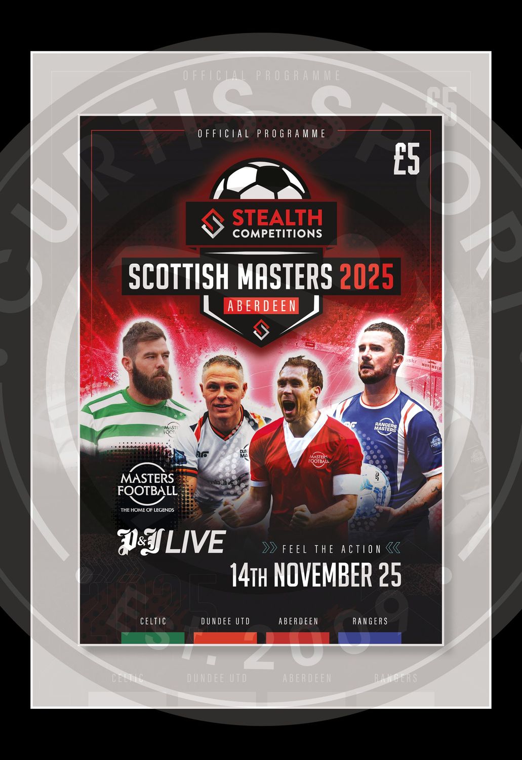 Scottish Masters 2025