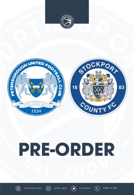 Peterborough United v Stockport County - 20/11/25 Peterborough United v Stockport County - 20/11/25