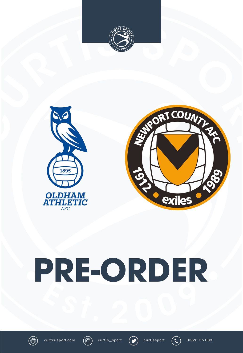 Oldham Athletic v Newport County - 22/11/25