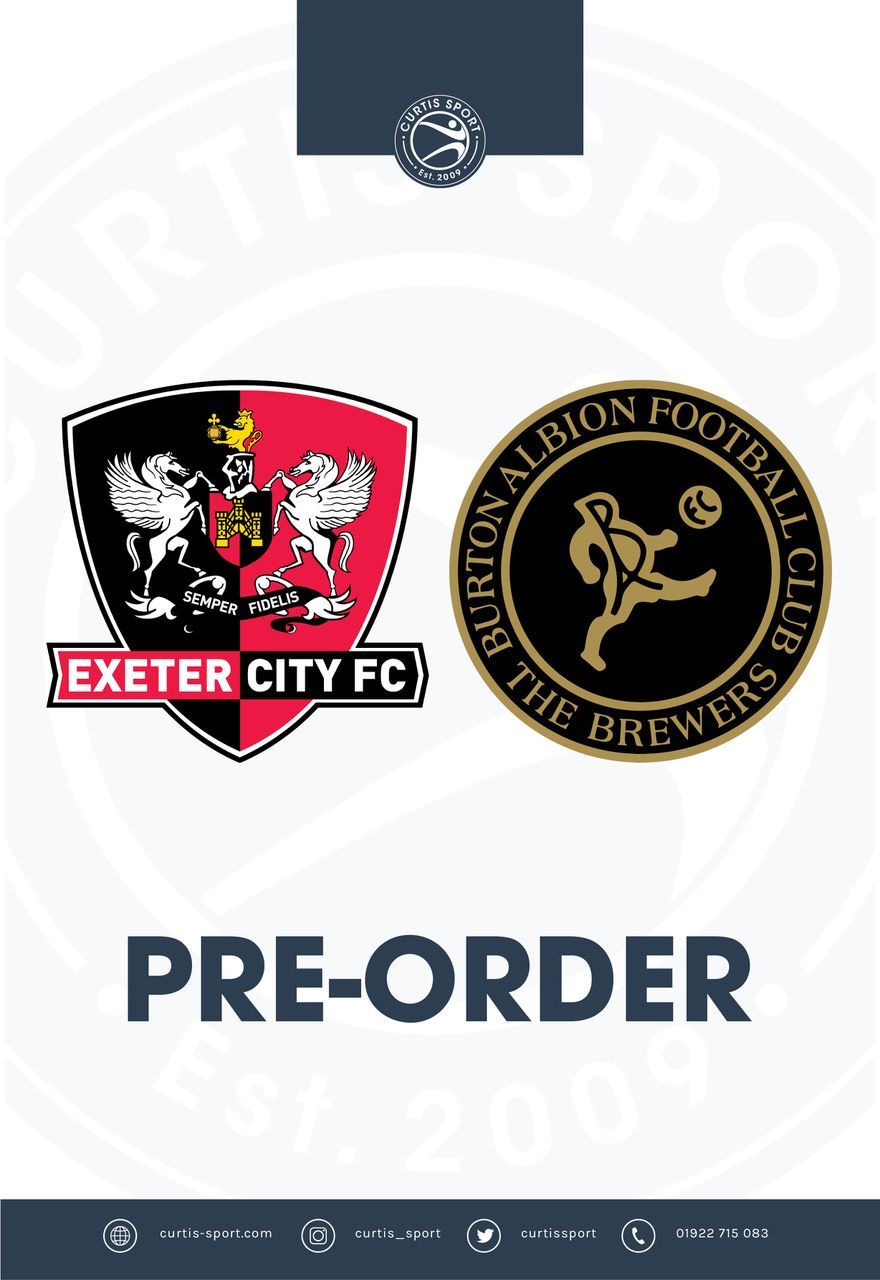 Exeter City v Burton Albion - 22/11/25 Exeter City v Burton Albion - 22/11/25