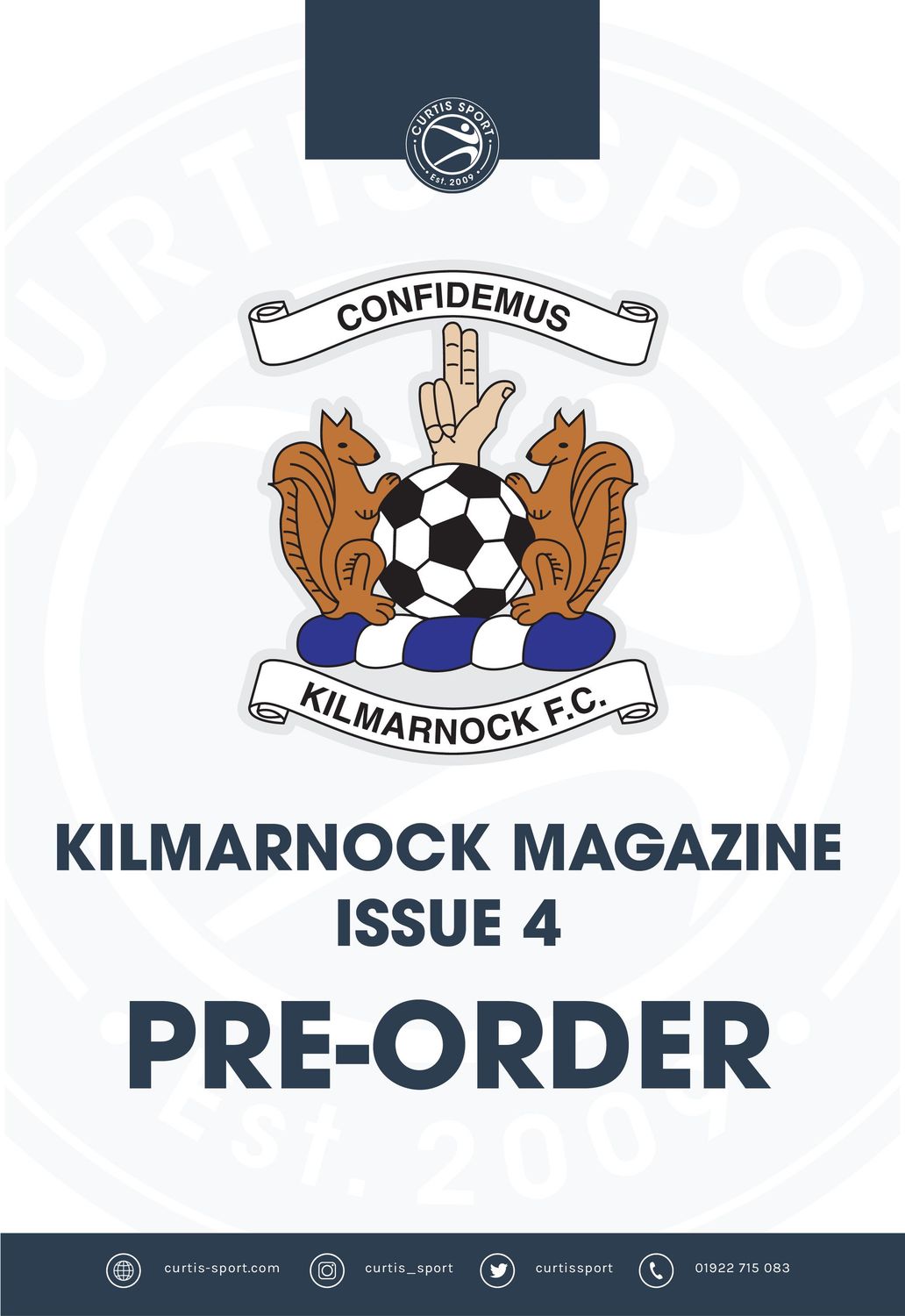 Official Kilmarnock FC Magazine 2025/26 - Issue 4