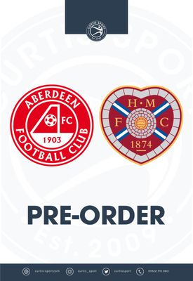 Aberdeen v Heart of Midlothian - 23/11/25