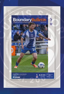 Oldham Athletic v Crewe Alexandra - 15/11/25 Oldham Athletic v Crewe Alexandra - 15/11/25