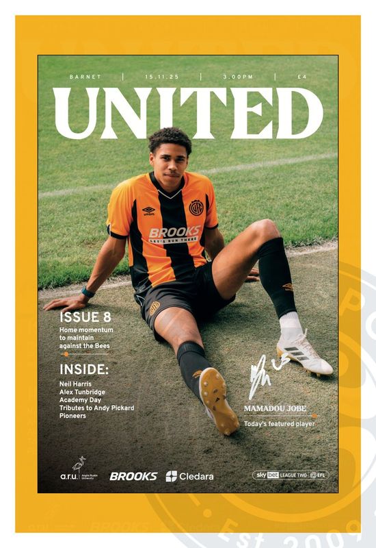 Cambridge United v Barnet - 15/11/25