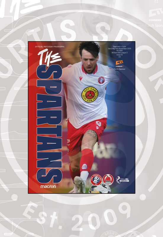 The Spartans v Clyde - 15/11/25