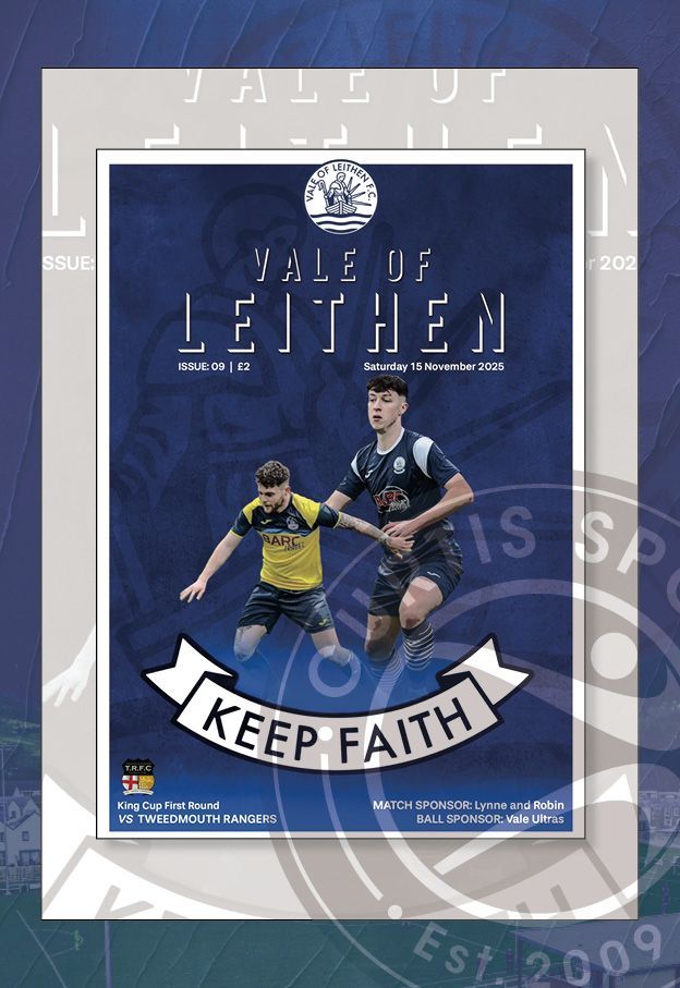 Vale of Leithen v Tweedmouth Rangers - 15/11/25