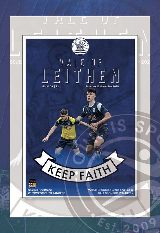 Vale of Leithen v Tweedmouth Rangers - 15/11/25