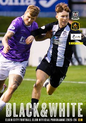 Elgin City v Dumbarton - 15/11/25