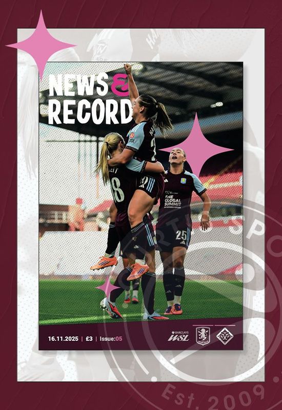 Aston Villa Women v London City Lionesses - 16/11/25
