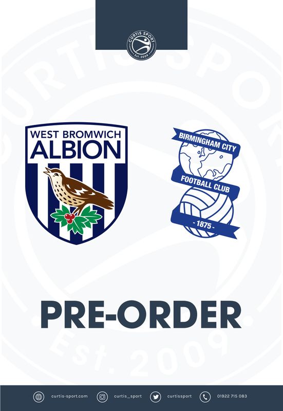 West Bromwich Albion v Birmingham City - 26/11/25