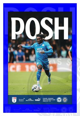 Peterborough United v Stockport County - 20/11/25