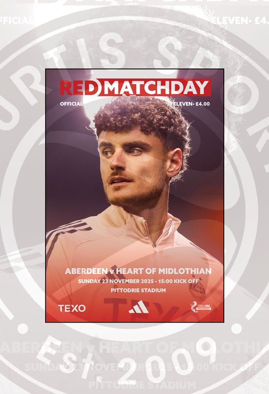Aberdeen v Heart of Midlothian - 23/11/25