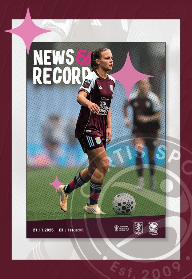 Aston Villa Women v Birmingham City Women - 21/11/25