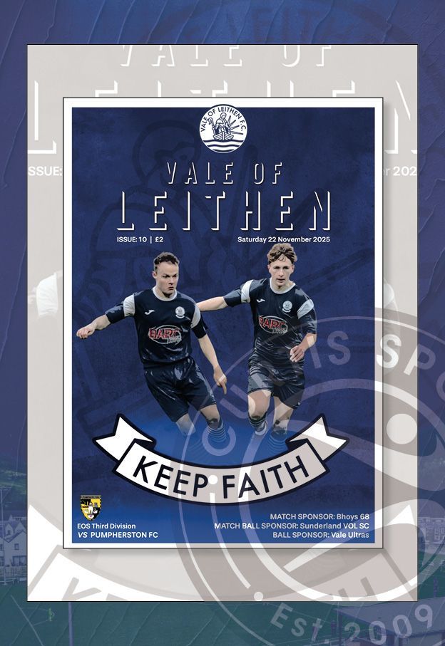 Vale of Leithen v Pumpherston - 22/11/25