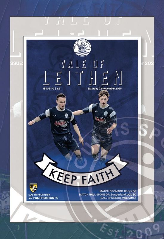 Vale of Leithen v Pumpherston - 22/11/25