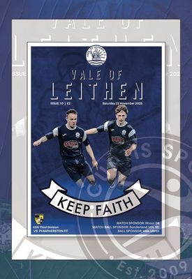 Vale of Leithen v Pumpherston - 22/11/25 Vale of Leithen v Pumpherston - 22/11/25