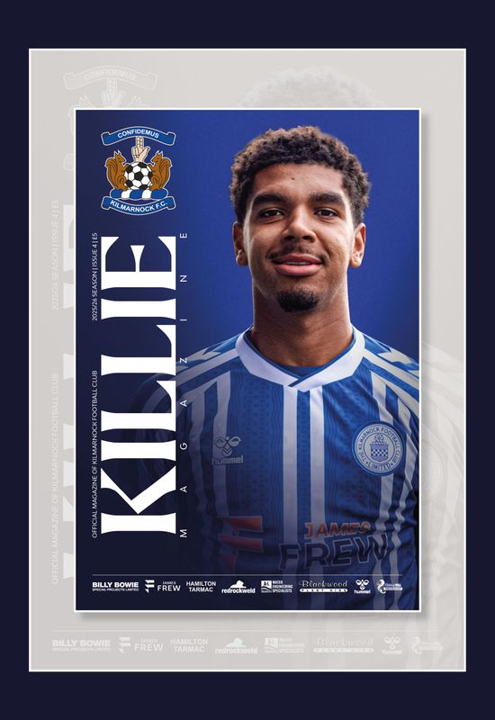 Official Kilmarnock FC Magazine 2025/26 - Issue 4