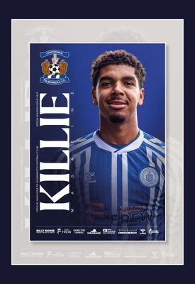Official Kilmarnock FC Magazine 2025/26 - Issue 4