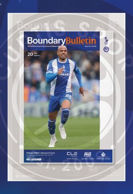 Oldham Athletic v Newport County - 22/11/25