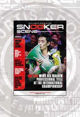 Snooker Scene - November 2025 Snooker Scene - November 2025