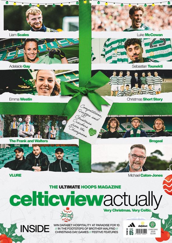 Celtic View Magazine - December 2025