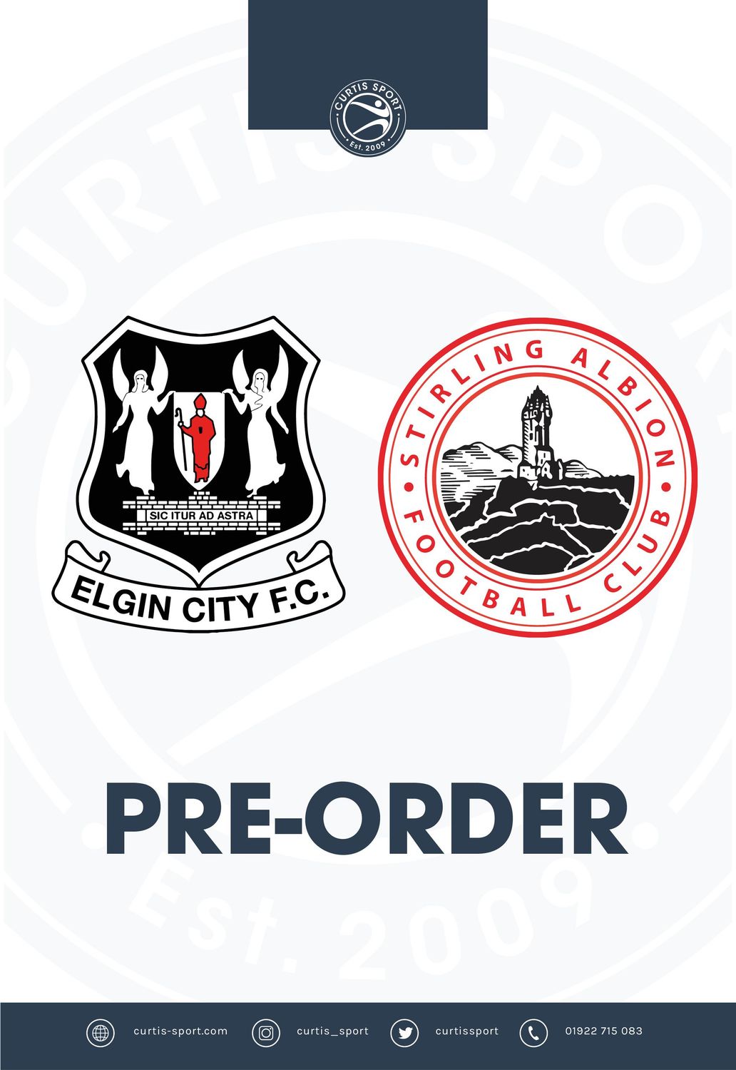 Elgin City v Stirling Albion - 29/11/25