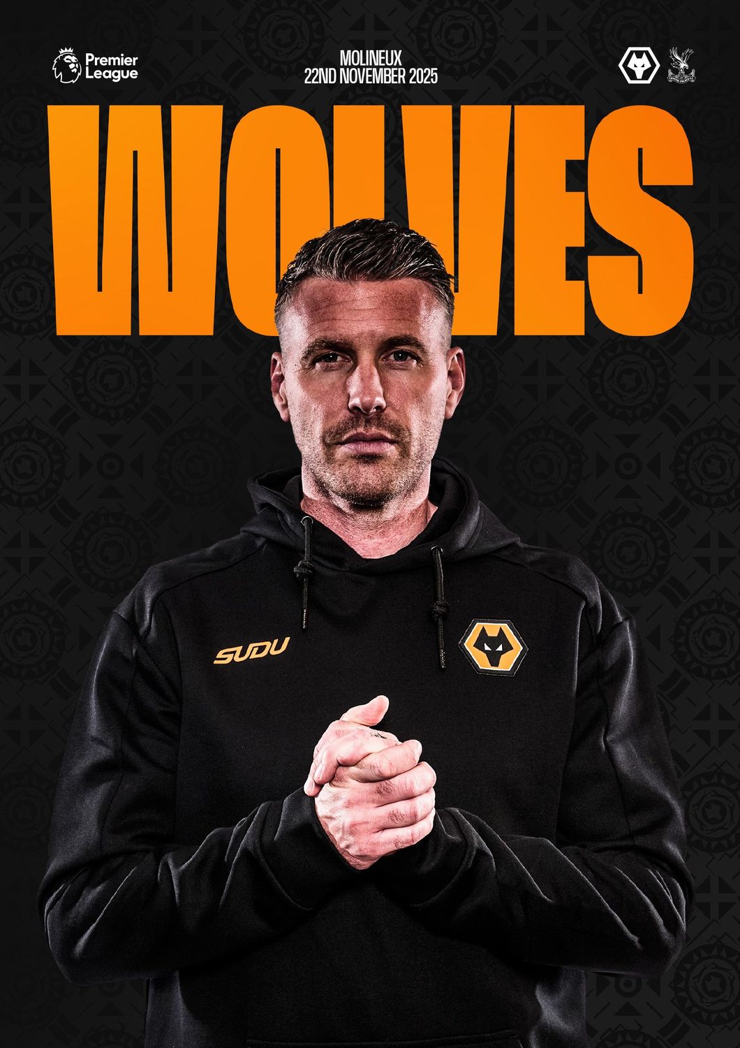 Wolverhampton Wanderers v Crystal Palace - 22/11/25