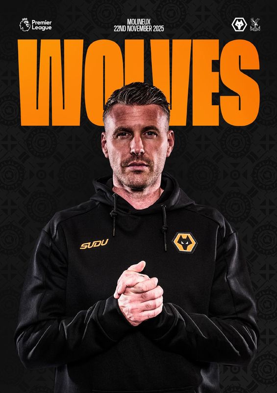 Wolverhampton Wanderers v Crystal Palace - 22/11/25