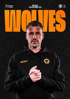 Wolverhampton Wanderers v Crystal Palace - 22/11/25