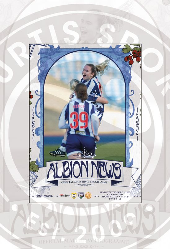 West Bromwich Albion Women v Cambridge United Women - 23/11/25