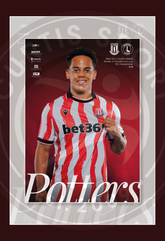 Stoke City v Charlton Athletic - 25/11/25
