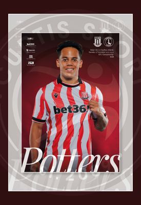 Stoke City v Charlton Athletic - 25/11/25