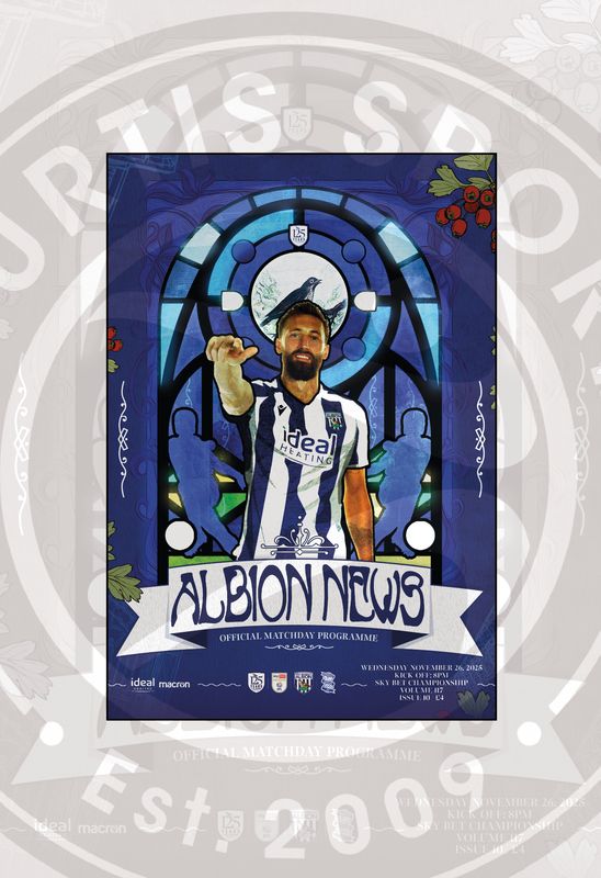 West Bromwich Albion v Birmingham City - 26/11/25