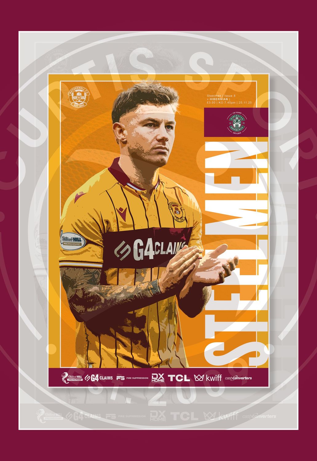 Motherwell v Hibernian - 25/11/25