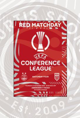 Aberdeen v FC Noah - 27/11/25