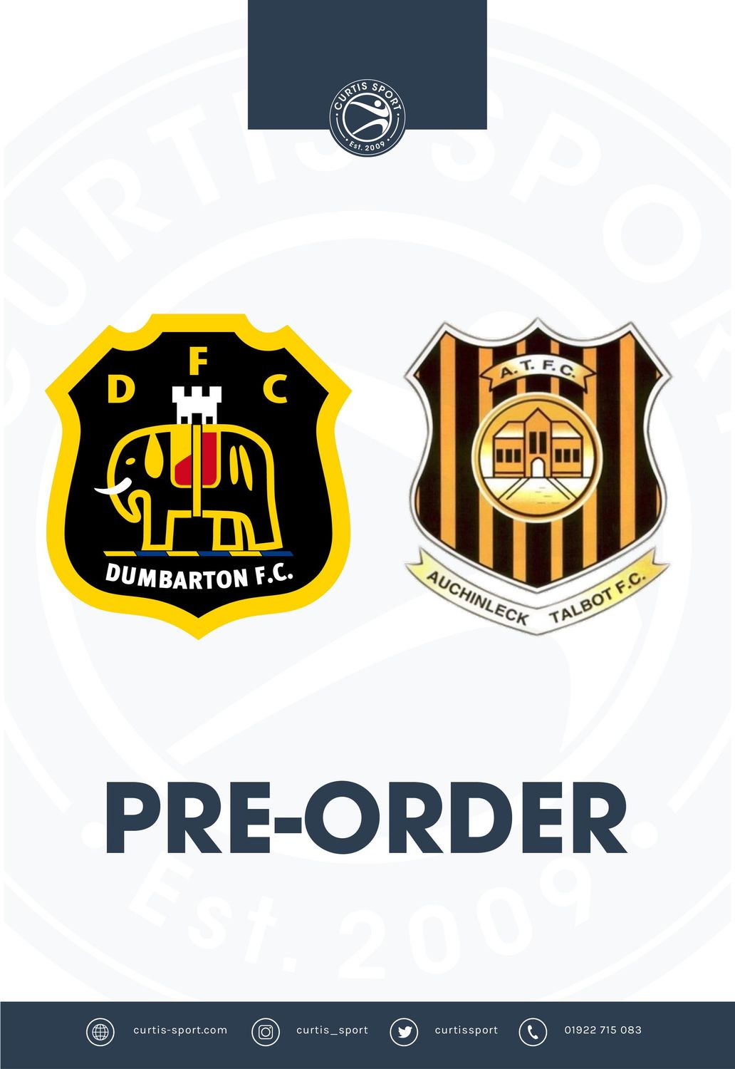 Dumbarton v Auchinleck Talbot - 29/11/25 Dumbarton v Auchinleck Talbot - 29/11/25