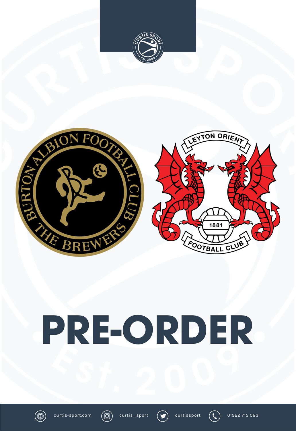 Burton Albion v Leyton Orient - 29/11/25 Burton Albion v Leyton Orient - 29/11/25