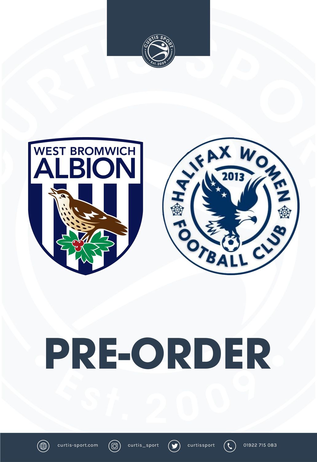 West Bromwich Albion Women v Halifax FC Women - 30/11/25