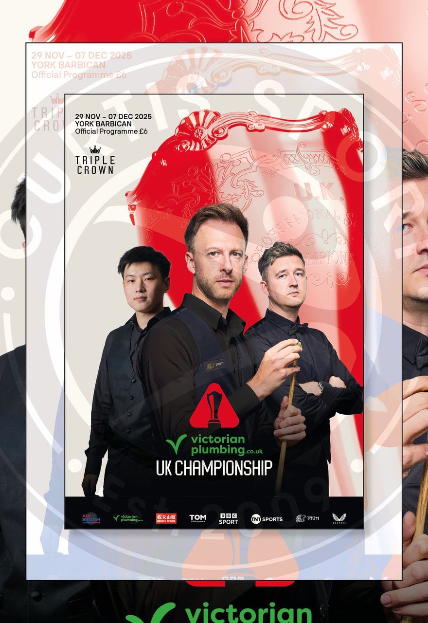 2025 Victorian Plumbing UK Championship - World Snooker 2025 Victorian Plumbing UK Championship - World Snooker