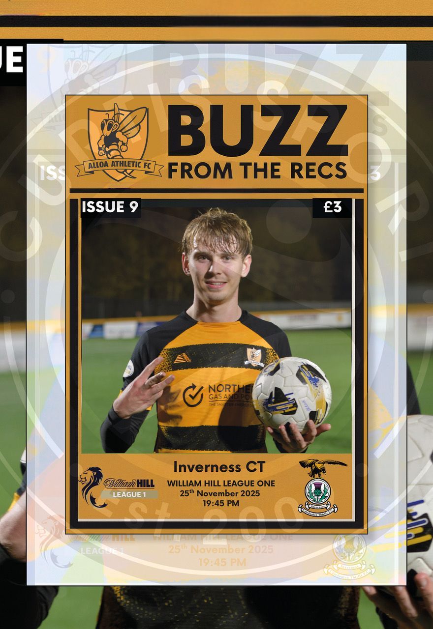 Alloa Athletic v Inverness CT - 25/11/25 Alloa Athletic v Inverness CT - 25/11/25
