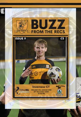 Alloa Athletic v Inverness CT - 25/11/25
