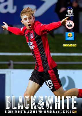 Elgin City v Stirling Albion - 29/11/25