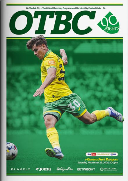 Norwich City v Queens Park Rangers - 29/11/25