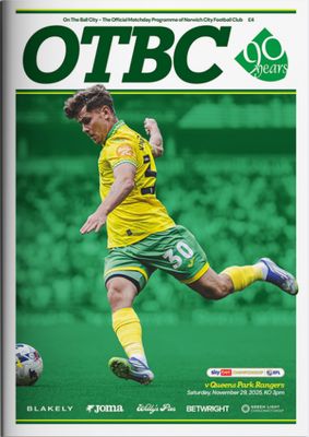 Norwich City v Queens Park Rangers - 29/11/25
