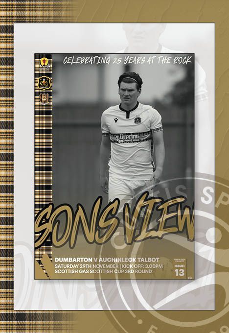 Dumbarton v Auchinleck Talbot - 29/11/25