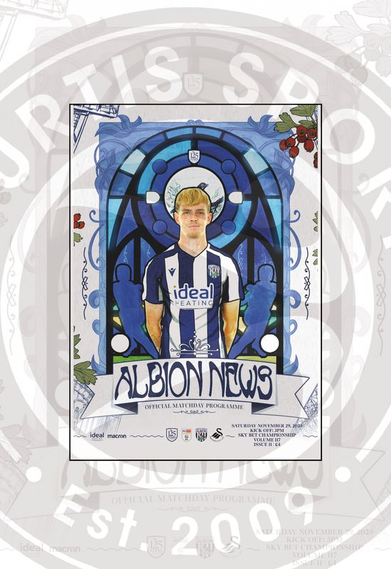 West Bromwich Albion v Swansea City - 29/11/25