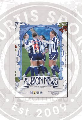 West Bromwich Albion Women v Halifax FC Women - 30/11/25